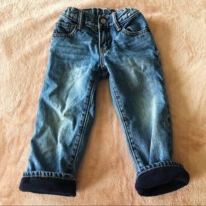 Baby Gap Fleece Jeans